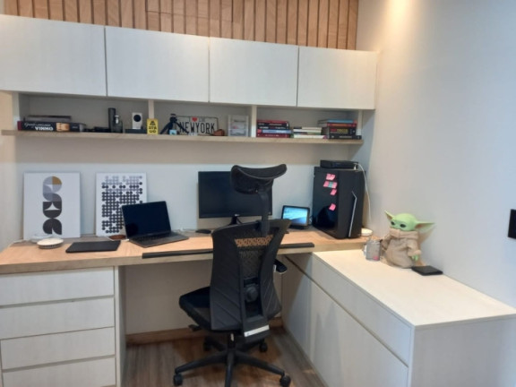 Imagem Apartamento com 3 Quartos à Venda, 110 m² em Santo Amaro - São Paulo
