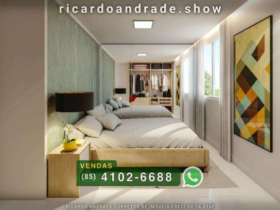Imagem Apartamento com 2 Quartos à Venda, 40 m² em Centro - Caucaia Imagem Apartamento com 2 Quartos à Venda, 40 m² em Centro - Caucaia