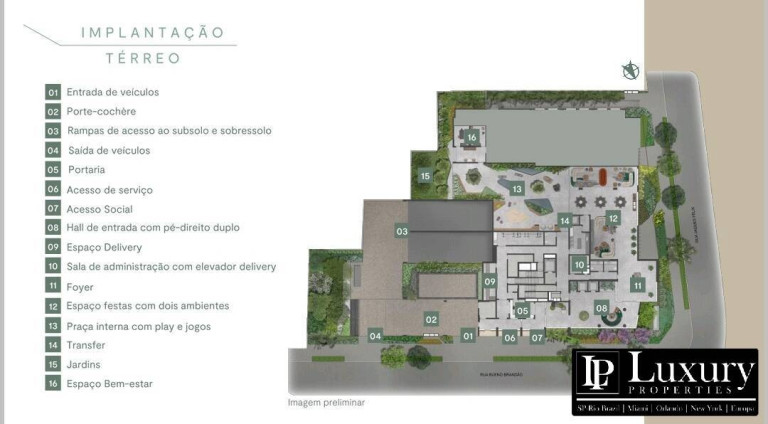 Imagem Apartamento com 5 Quartos à Venda, 500 m² em Vila Nova Conceição - São Paulo