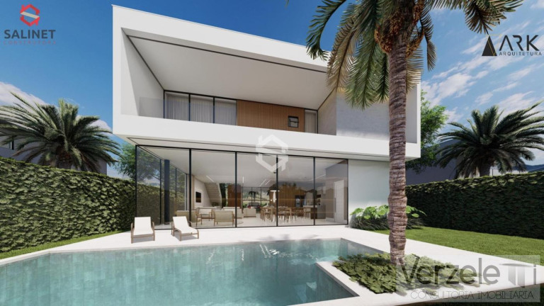 Imagem Casa com 3 Quartos à Venda, 364 m² em Jardim Dourado - Porto Belo