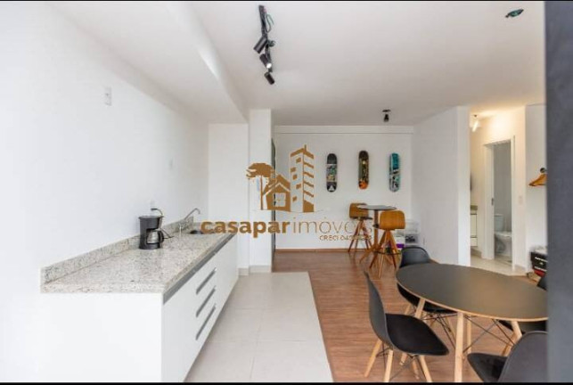 Imagem Studio com 1 Quarto à Venda, 43 m² em Campestre - Santo André