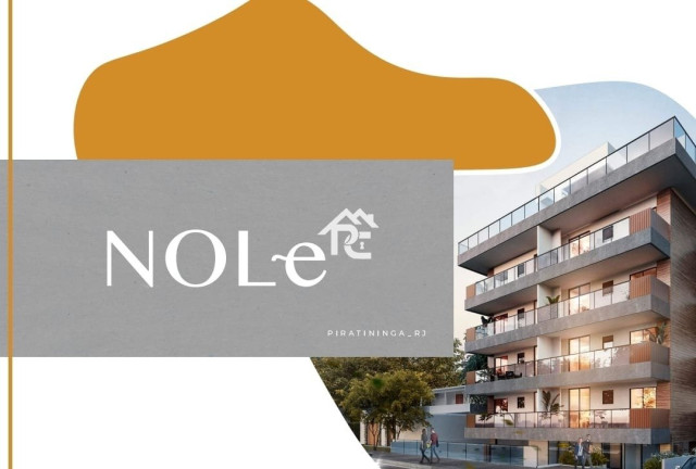 Apartamento com 1 Quarto à Venda, 44 m² em Piratininga - Niterói