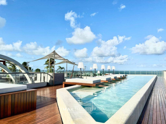 Imagem Apartamento com 1 Quarto à Venda, 30 m² em Cabo Branco - João Pessoa