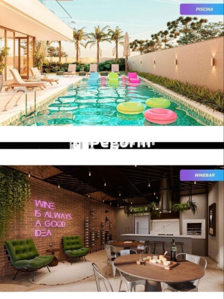 Apartamento com 2 Quartos à Venda, 57 m² em Centro - Pinhais