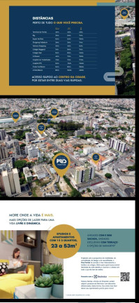 Imagem Apartamento com 1 Quarto à Venda, 32 m² em Portão - Curitiba Imagem Apartamento com 1 Quarto à Venda, 32 m² em Portão - Curitiba