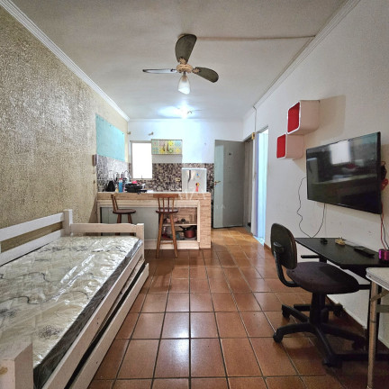 Kitnet com 1 Quarto à Venda, 35 m² em Aviação - Praia Grande