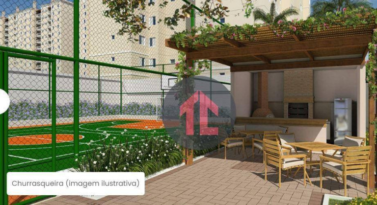 Imagem Apartamento com 2 Quartos à Venda, 61 m² em Jardim São Vicente - Campinas Imagem Apartamento com 2 Quartos à Venda, 61 m² em Jardim São Vicente - Campinas