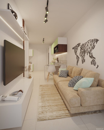 Imagem Imóvel com 2 Quartos à Venda,  em Portão - Curitiba