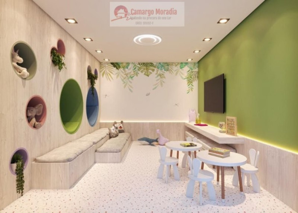 Imagem Apartamento com 3 Quartos à Venda, 65 m² em Jardim Chácara Méa - Suzano