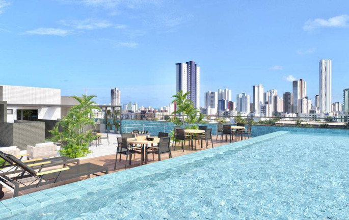 Imagem Apartamento com 3 Quartos à Venda, 63 m² em Bessa - João Pessoa