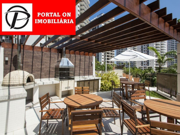 Apartamento com 3 Quartos à Venda, 131 m² em Barra Da Tijuca - Rio De Janeiro