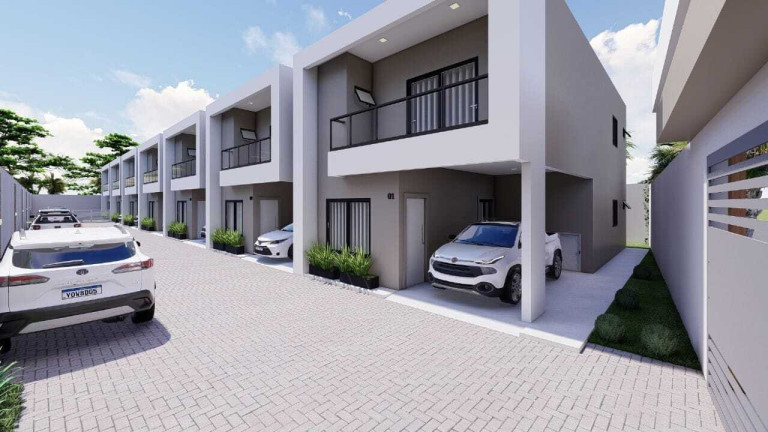 Imagem Casa com 4 Quartos à Venda, 170 m² em Pitangueiras - Lauro De Freitas
