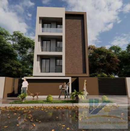 Apartamento com 3 Quartos à Venda, 99 m² em Centro - São José Dos Pinhais