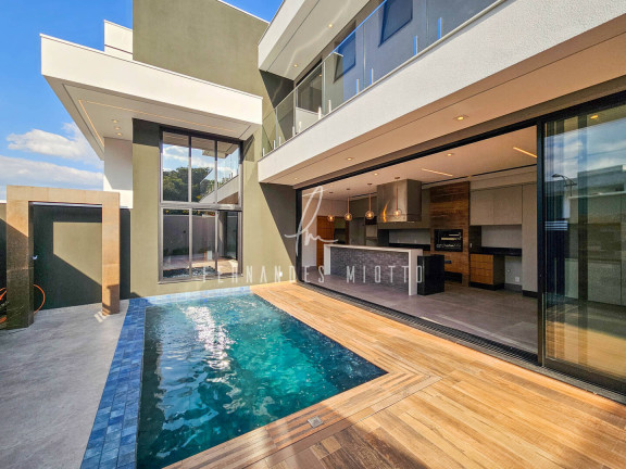 Imagem Casa de Condomínio com 3 Quartos à Venda, 312 m² em Brisas Da Mata - Jundiaí