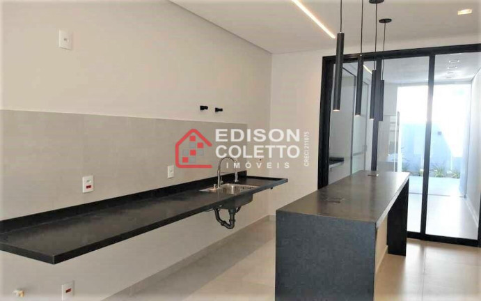 Casa de Condomínio com 3 Quartos à Venda, 140 m² em água Branca - Piracicaba