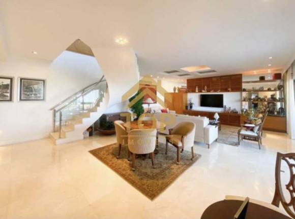 Imagem Cobertura com 4 Quartos à Venda, 612 m² em Barra Da Tijuca - Rio De Janeiro Imagem Cobertura com 4 Quartos à Venda, 612 m² em Barra Da Tijuca - Rio De Janeiro