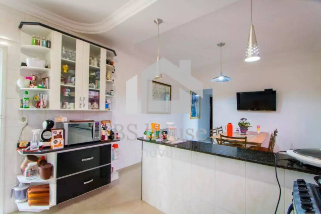 Imagem Casa com 4 Quartos à Venda, 224 m² em Parque Novo Oratorio - Santo André