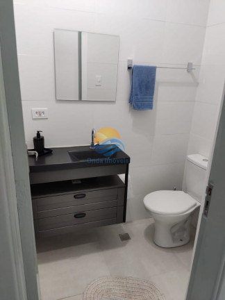 Imagem Apartamento com 3 Quartos à Venda, 110 m² em José Menino - Santos