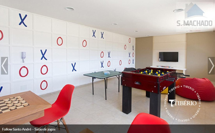 Imagem Apartamento com 2 Quartos à Venda, 60 m² em Parque João Ramalho - Santo André