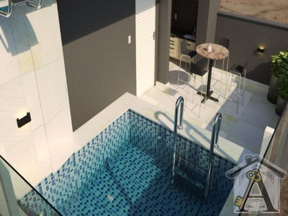 Imagem Casa com 2 Quartos à Venda, 115 m² em Marapé - Santos Imagem Casa com 2 Quartos à Venda, 115 m² em Marapé - Santos
