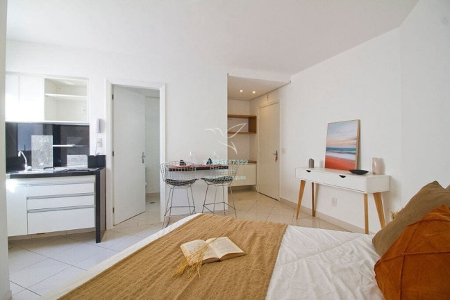 Imagem Apartamento com 1 Quarto à Venda, 34 m² em Moema - São Paulo