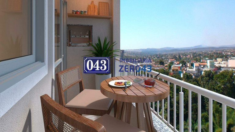 Imagem Apartamento com 2 Quartos à Venda, 48 m² em Parque Jamaica - Londrina Imagem Apartamento com 2 Quartos à Venda, 48 m² em Parque Jamaica - Londrina