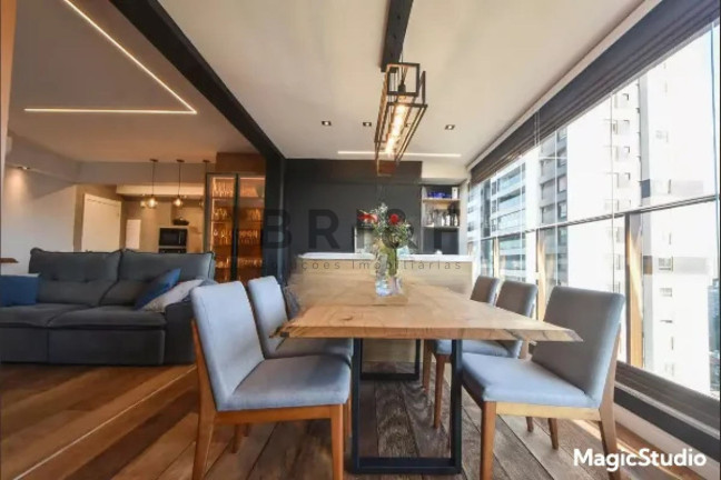Imagem Apartamento com 3 Quartos à Venda, 110 m² em Brooklin - São Paulo Imagem Apartamento com 3 Quartos à Venda, 110 m² em Brooklin - São Paulo
