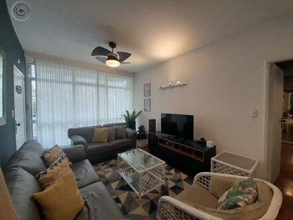Imagem Apartamento com 3 Quartos para Alugar, 98 m² em Barra Funda - Guarujá Imagem Apartamento com 3 Quartos para Alugar, 98 m² em Barra Funda - Guarujá