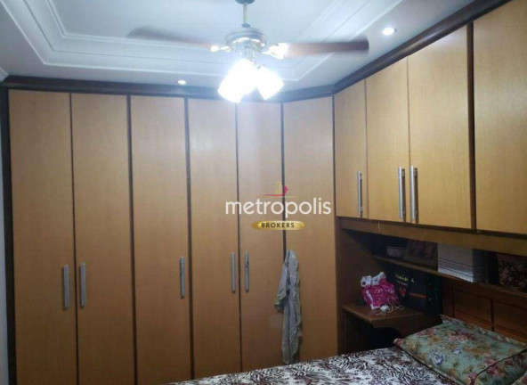 Imagem Apartamento com 2 Quartos à Venda, 69 m² em Santo Antônio - São Caetano Do Sul