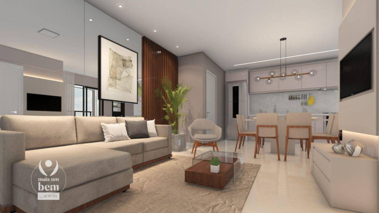 Imagem Apartamento com 2 Quartos à Venda, 58 m² em Boa Vista - Curitiba