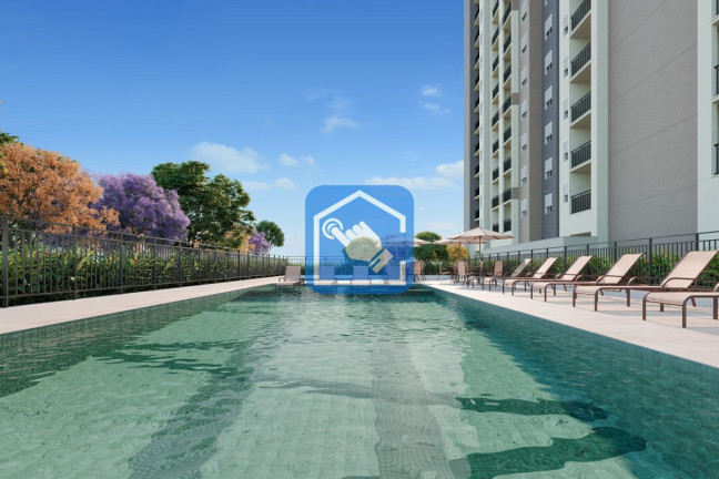 Imagem Apartamento com 2 Quartos à Venda, 40 m² em Vila Carmosina - São Paulo