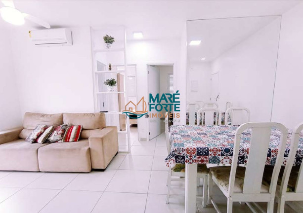 Apartamento com 2 Quartos à Venda, 57 m² em Toninhas - Ubatuba