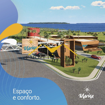 Terreno à Venda, 455 m² em Residencial Marina Residence - Fronteira