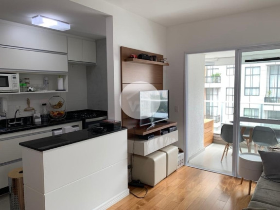 Imagem Apartamento com 1 Quarto à Venda, 47 m² em Panamby - São Paulo Imagem Apartamento com 1 Quarto à Venda, 47 m² em Panamby - São Paulo