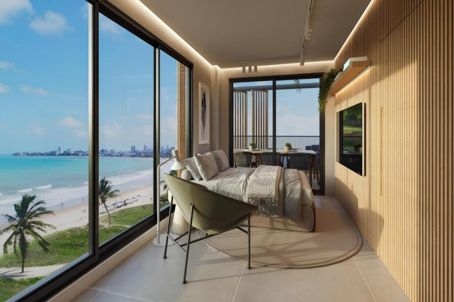 Imagem Apartamento com 1 Quarto à Venda, 33 m²