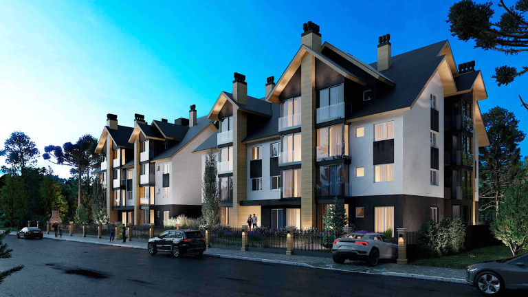 Imagem Imóvel com 2 Quartos à Venda, 67 m² em Carniel - Gramado Imagem Imóvel com 2 Quartos à Venda, 67 m² em Carniel - Gramado