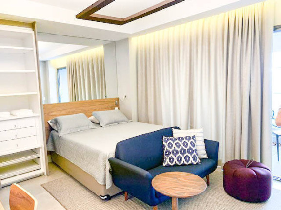 Imagem Apartamento com 1 Quarto para Alugar, 43 m² em Brooklin - São Paulo