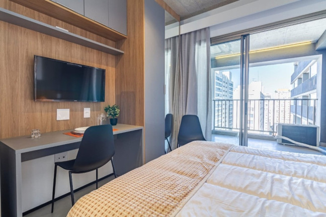 Imagem Imóvel com 1 Quarto à Venda, 28 m² em Cerqueira César - São Paulo