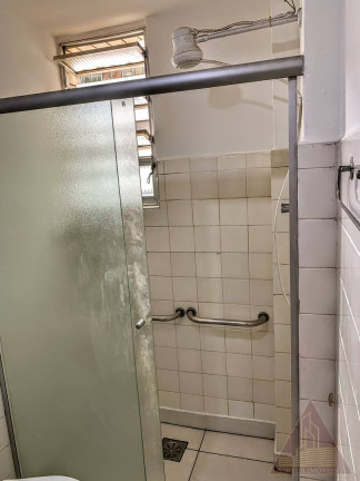 Imagem Apartamento com 1 Quarto para Alugar, 43 m² em Pompéia - Santos