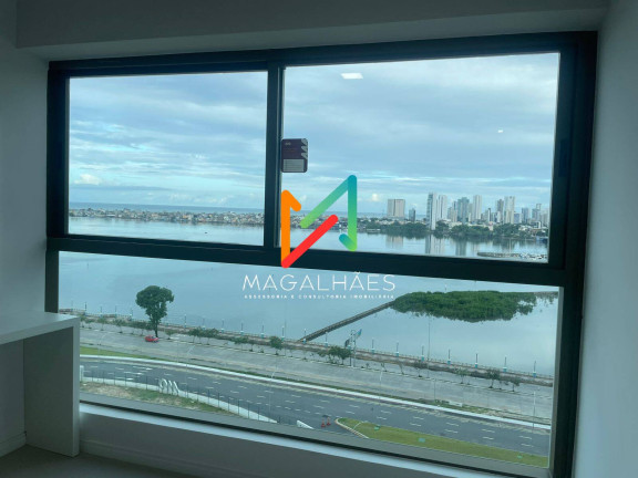 Imagem Apartamento com 1 Quarto para Alugar, 34 m² em São José - Recife
