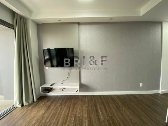 Imagem Apartamento com 1 Quarto para Alugar, 40 m² em Brooklin - São Paulo Imagem Apartamento com 1 Quarto para Alugar, 40 m² em Brooklin - São Paulo