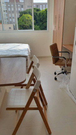 Imagem Apartamento com 1 Quarto para Alugar, 18 m² em Vila Clementino - São Paulo Imagem Apartamento com 1 Quarto para Alugar, 18 m² em Vila Clementino - São Paulo