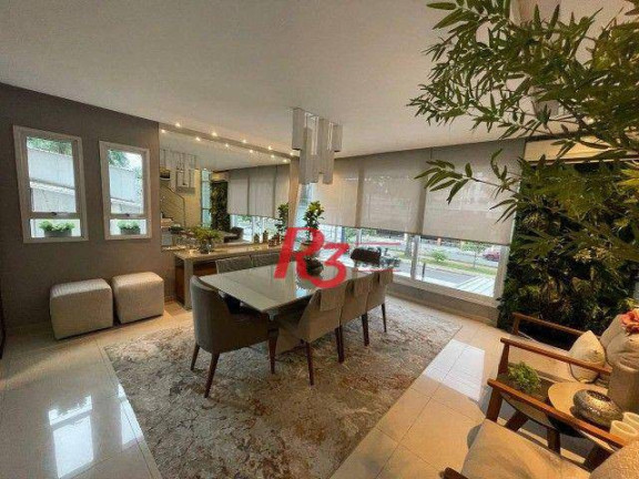 Imagem Casa com 3 Quartos à Venda, 157 m² em Ponta Da Praia - Santos Imagem Casa com 3 Quartos à Venda, 157 m² em Ponta Da Praia - Santos