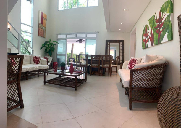 Imagem Sobrado com 5 Quartos à Venda, 298 m² em Enseada - Guarujá