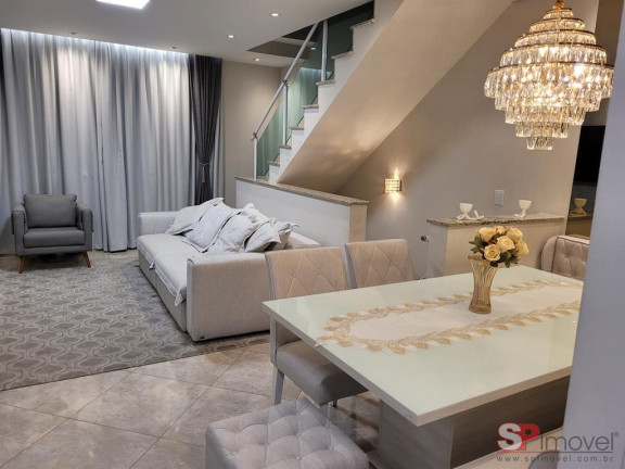 Imagem Casa com 3 Quartos à Venda, 136 m² em Vila Curuca - Santo André Imagem Casa com 3 Quartos à Venda, 136 m² em Vila Curuca - Santo André
