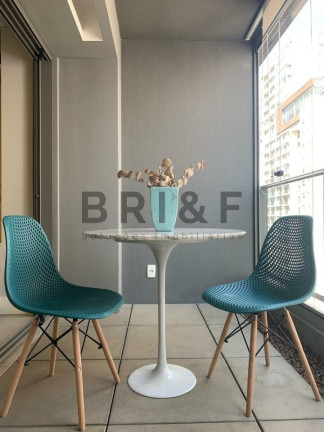 Imagem Apartamento com 1 Quarto à Venda ou Locação, 41 m² em Brooklin - São Paulo Imagem Apartamento com 1 Quarto à Venda ou Locação, 41 m² em Brooklin - São Paulo