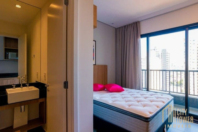Imagem Apartamento com 1 Quarto à Venda, 24 m² em Vila Olímpia - São Paulo Imagem Apartamento com 1 Quarto à Venda, 24 m² em Vila Olímpia - São Paulo