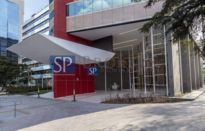 Imagem Sala Comercial para Alugar, 1.590 m² em Cidade Monções - São Paulo Imagem Sala Comercial para Alugar, 1.590 m² em Cidade Monções - São Paulo