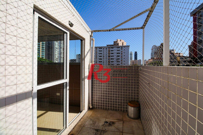 Imagem Apartamento com 2 Quartos à Venda, 148 m² em Gonzaga - Santos Imagem Apartamento com 2 Quartos à Venda, 148 m² em Gonzaga - Santos