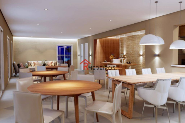 Imagem Apartamento com 1 Quarto à Venda, 42 m² em Aviação - Praia Grande